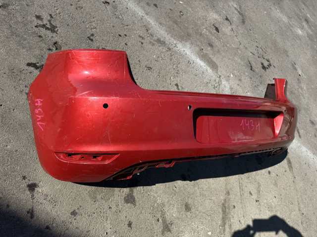 Кожух бампера заднього 5K6807421GRU VAG