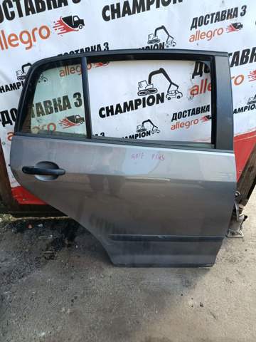 Двері задні, праві 5M0833302M VAG
