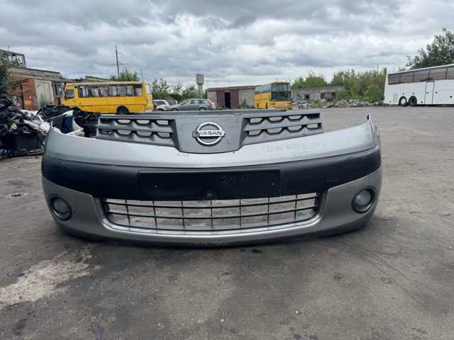 Бампер передній в зборі 620229U040 NISSAN