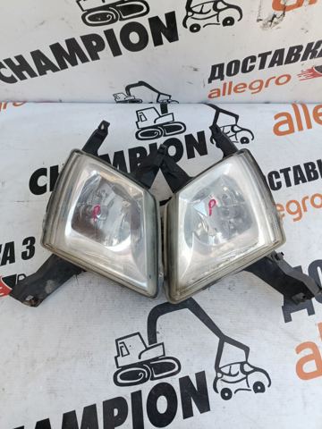 Права протитуманні фари 620636 PEUGEOT