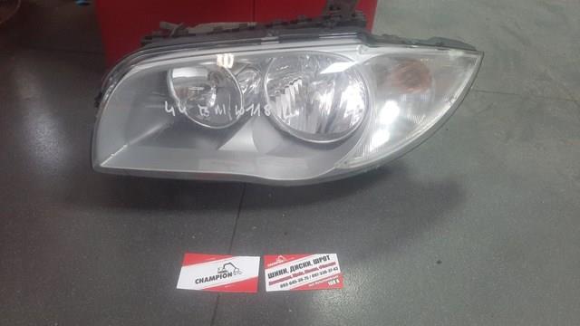 Фара ліва передня 63126924487 BMW