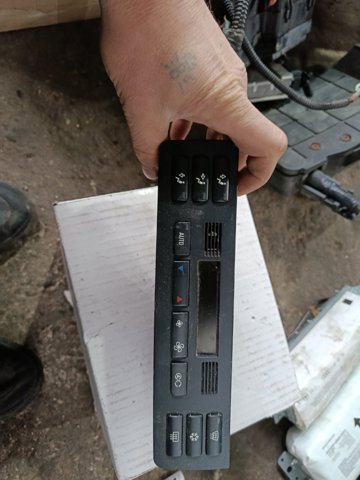 Блок управління режимів опалення / кондиціонування 64116931601 BMW