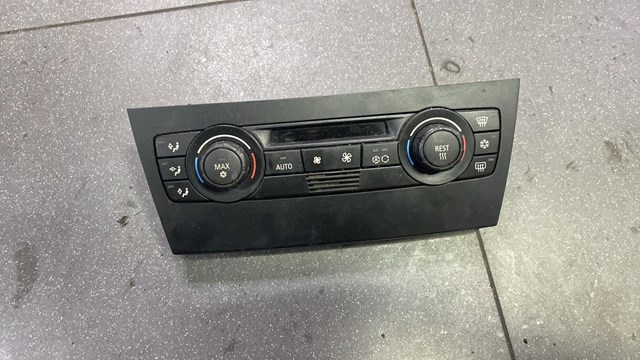 Блок управління пічкою 64119117136 BMW