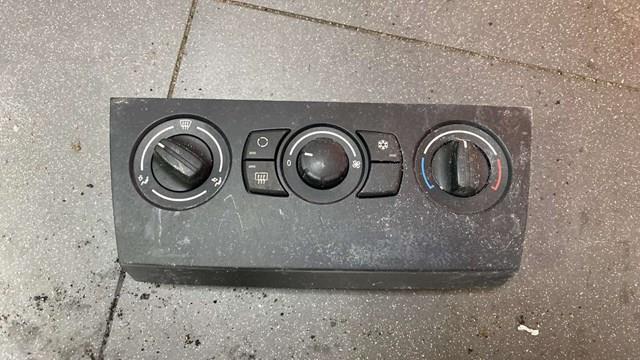 Механізм управління кондиціонером 64119129937 BMW