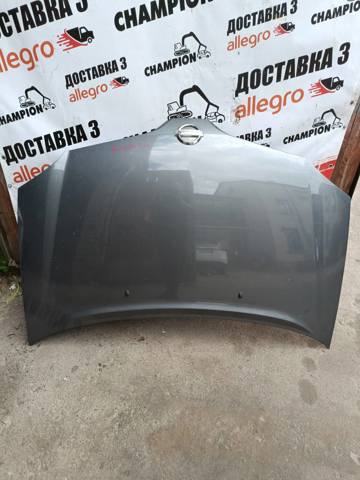 Капот 651004U130 NISSAN