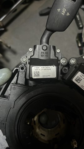 Перемикач керування круїз контролем 6951352 BMW