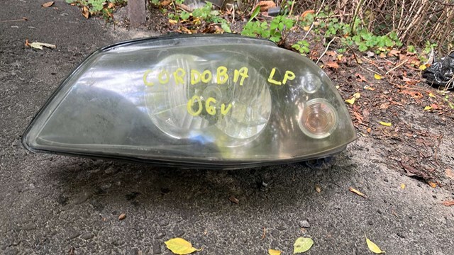 Блок фара ліва 6L1941021A VAG