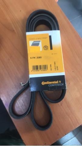 Клиновий ремінь 6PK2080 CONTINENTAL