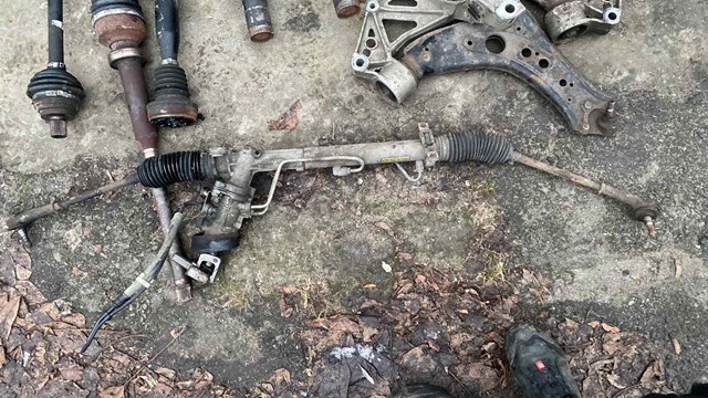 Насос гідропідсилювача механізму кермового управління 6Q1423051S VAG