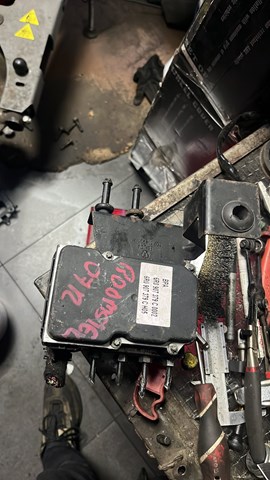 Блоки ABS Шкода Фабія II