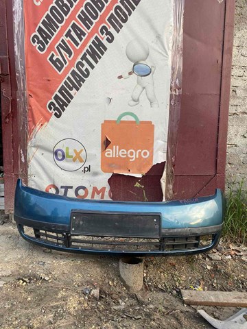 Кожух бампера переднього Шкода Фабія PRAKTIK