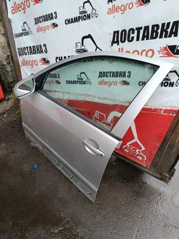 Вікно (передніх дверей) двері 6Y0845201A VAG