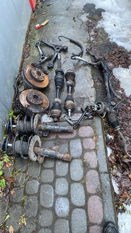 Стійка передня 70421 ASAM