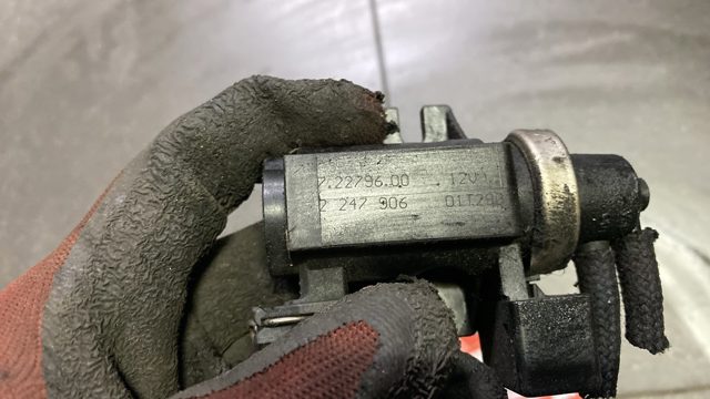 Перетворювач тиску (соленоїд) наддуву / EGR 72279600 BMW
