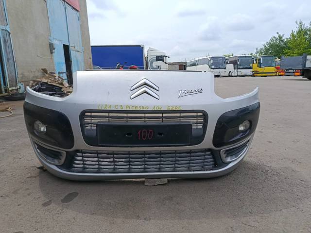 Бампер передній 7401RQ PEUGEOT