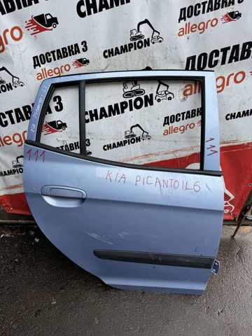 Двері пасажирські задні праві 7700407010 HYUNDAI