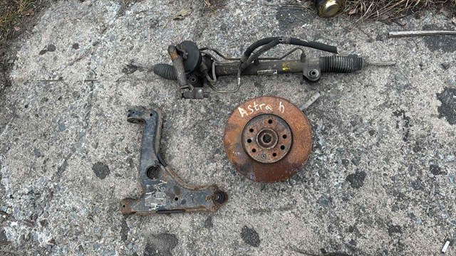 Рейковий рульовий механізм 7831985157 ZF PARTS