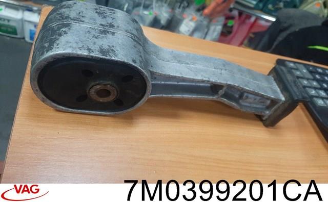 Подушка (опора) двигуна, ліва 7M0399201CA VAG