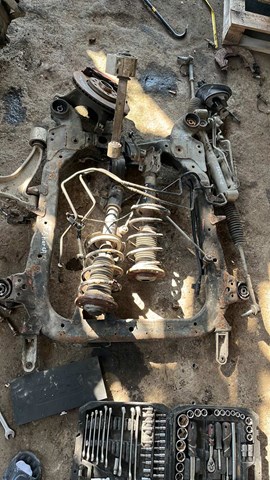 Поперечний важіль 7M0407151B VAG