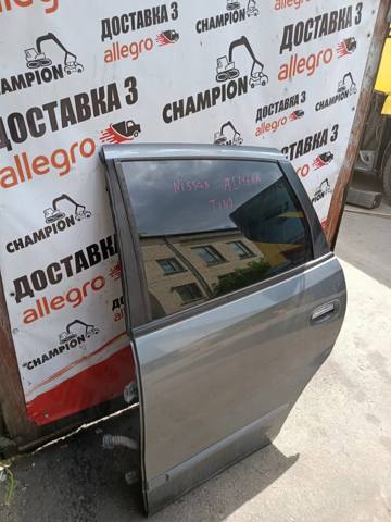 Замок задньої двері, лівої 82503BM760 NISSAN