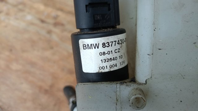 Мотор омивача фар 8377430 BMW
