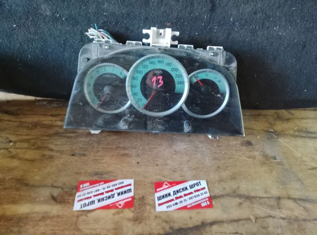 Приладова дошка-щиток приладів 838000F020 TOYOTA