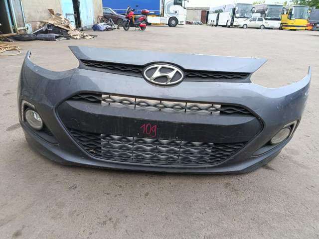 Решітка переднього бампера, центральна 86569B9000 HYUNDAI