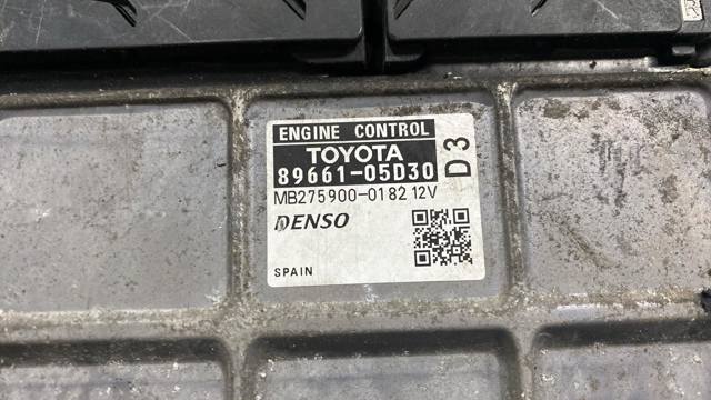 Мізки мотора 8966105D30 TOYOTA