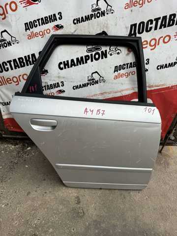 Двері задні в зборі Audi A4 B7