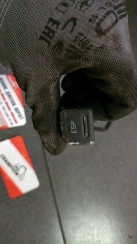 Кнопка увімкнення ESP 8E19271345PR VAG