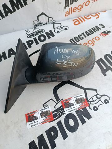 Ліве бічне дзеркало 8T0857527E VAG