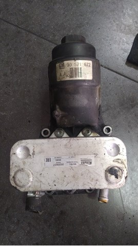 Корпус маслофільтра 90571672 GM