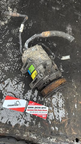 Компресор кліматичної установки 9166103 VOLVO