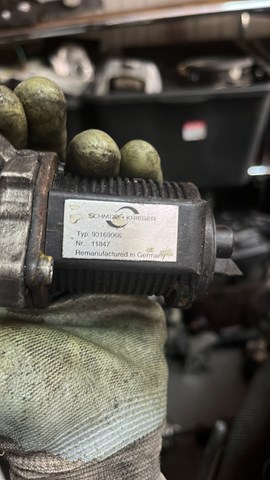 Клапан EGR, рециркуляції газів 93169066 GM
