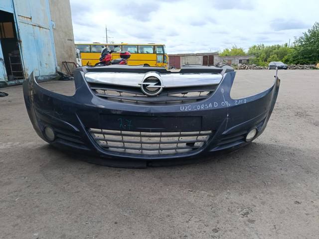 Бампер на авто 93177799 OPEL