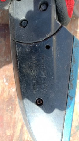 Праве бічне дзеркало 96301 NISSAN