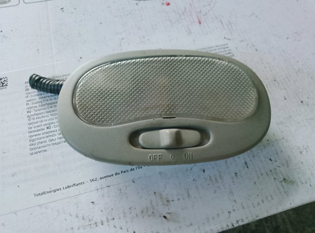 Лампочка освітлення салону 96314278 GM