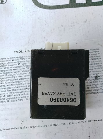 Монтажний блок Chevrolet Aveo 1