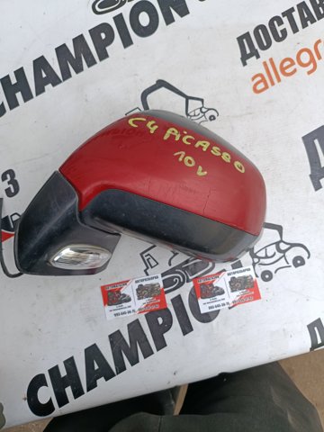 Бічне дзеркало заднього виду в зборі 96542254XT PEUGEOT
