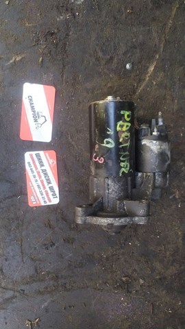 Стартер двигуна Фіат Дукато 2