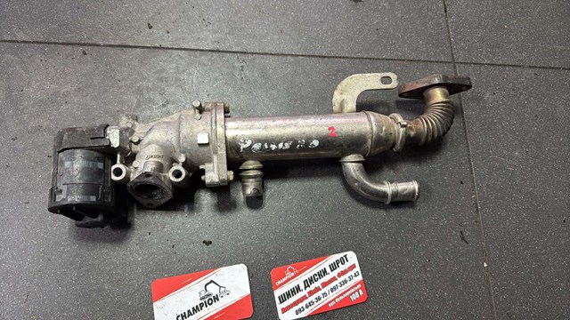 Клапан EGR 9656612380 FIAT