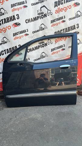 Двері передні, ліві Chevrolet Spark (Matiz) M200, M250