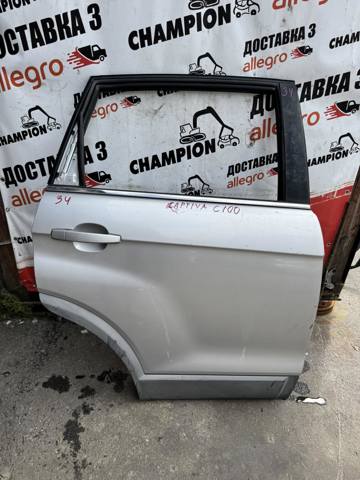 Двері пасажирські задні праві 96623881 OPEL
