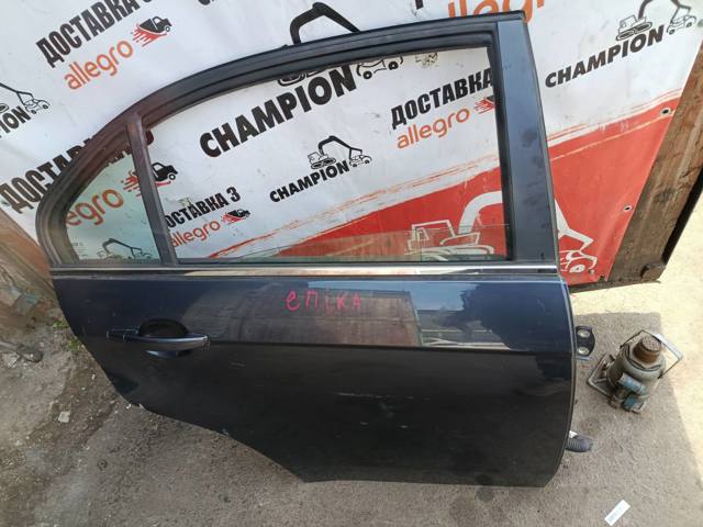 Двері задні, праві 96635658 OPEL