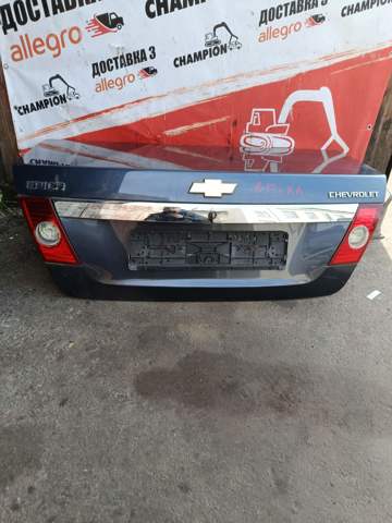 Кришка багажника кузова 96636633 GM