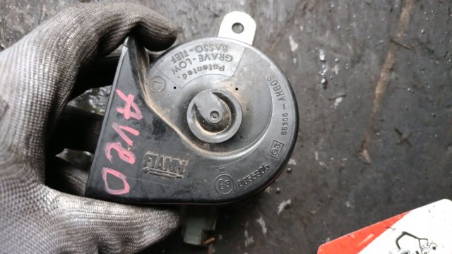 Сигнал звукової, клаксон 96647572 OPEL