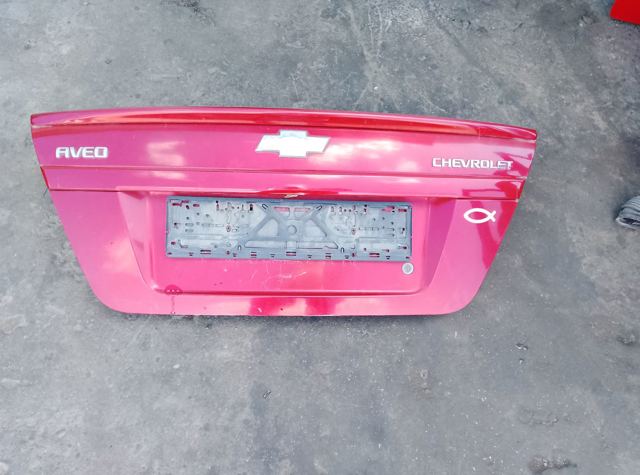 Кришка багажника кузова 96649207 GM