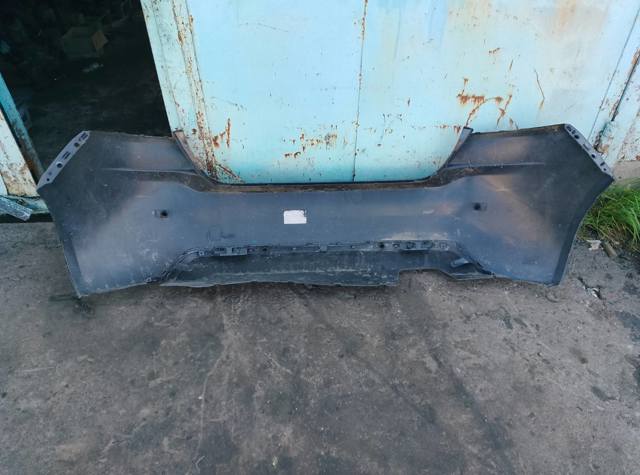 Кожух бампера заднього 9677960477 PEUGEOT