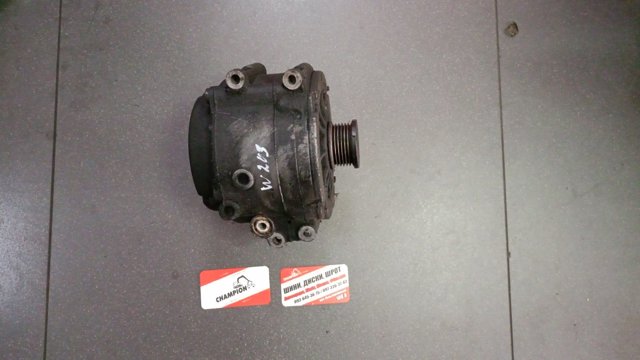 Генератор автомобільний A0001501650 MERCEDES