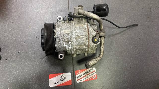 Компресор кліматичної установки A0002309711 MERCEDES